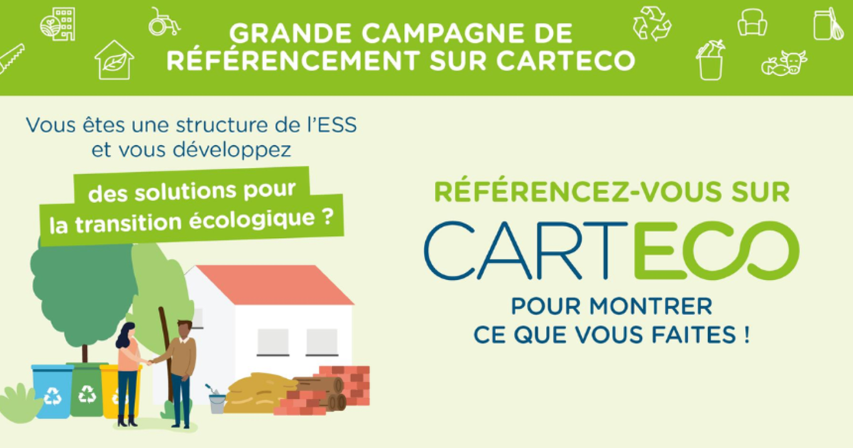 ESS France lance une campagne nationale pour référencer les solutions ...